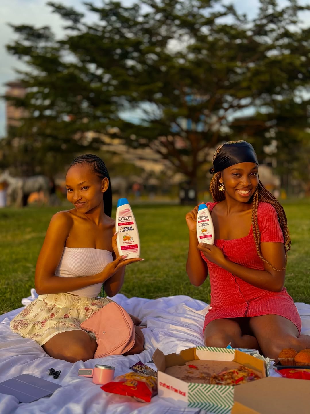 Body Lotion / Skincare Product